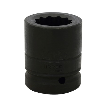 Urrea 1" Drive 12-Point Short Impact Socket 1-5/8" 10026T